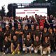 L'inaugurazione della 1^ sagra della noce di Villanova Solaro
